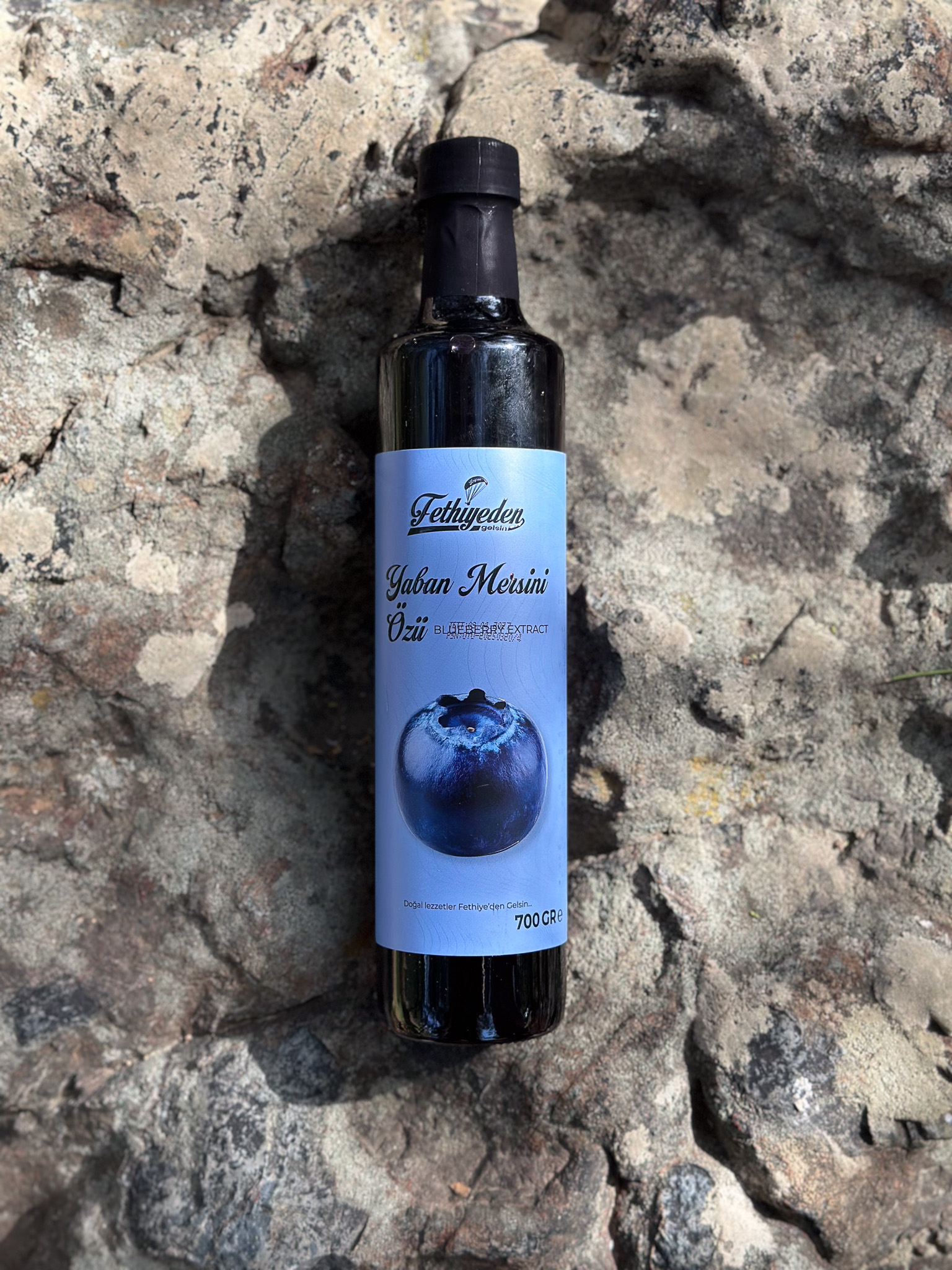 Organik Yaban Mersini Özü 700 Gr