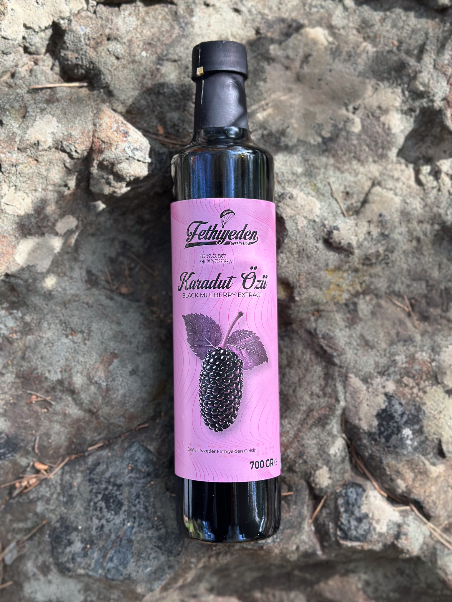 Organik Karadut Özü 700 Gr