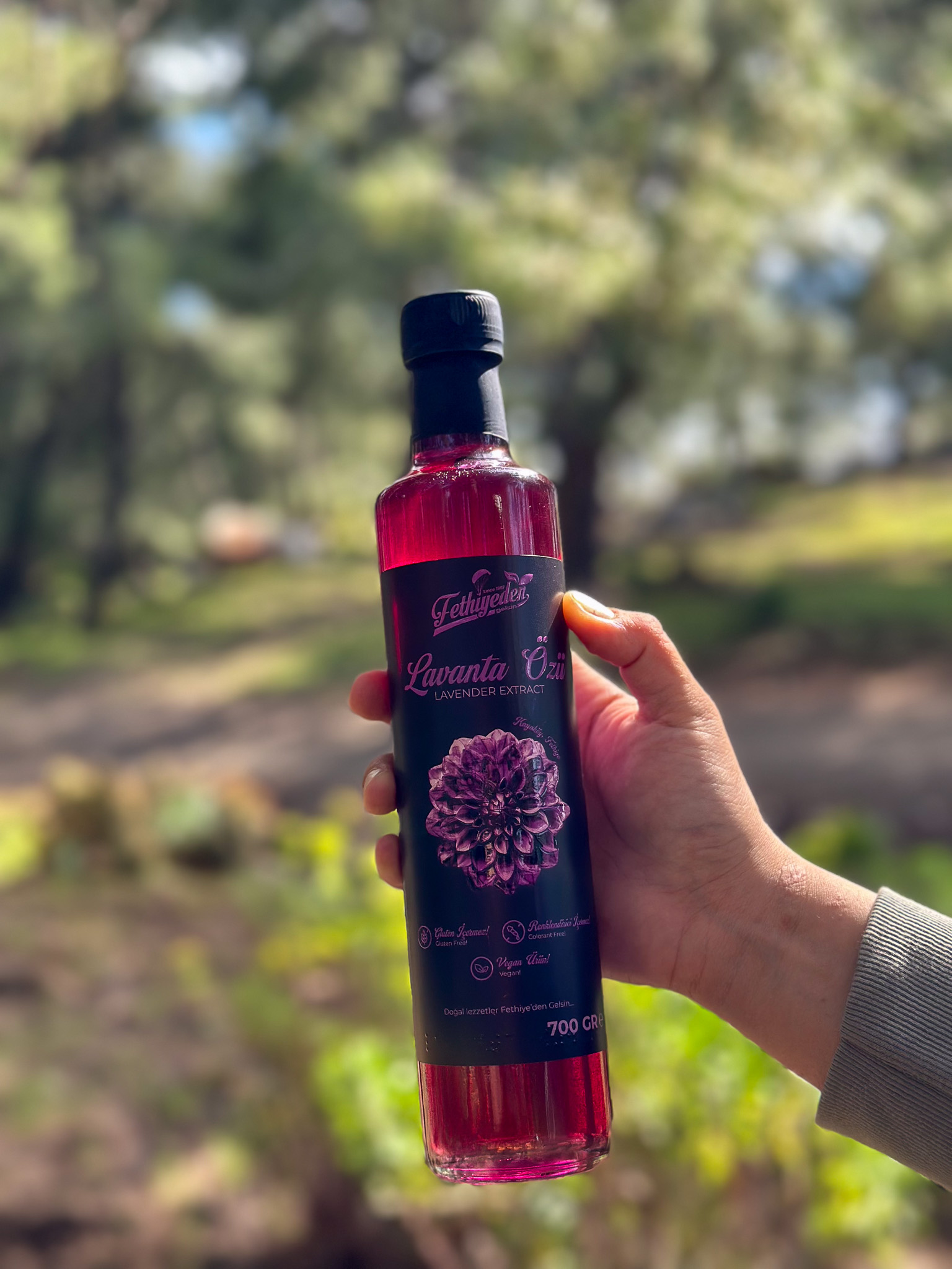 Organik Lavanta Özü 700 Gr