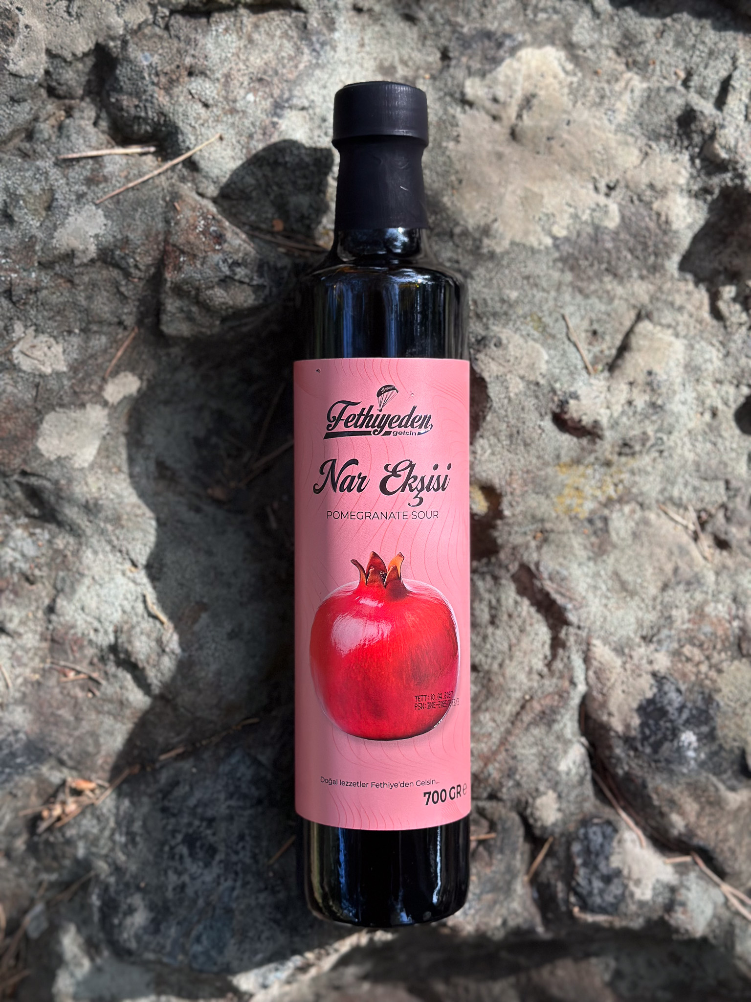 Organik Nar Ekşisi 700 Gr