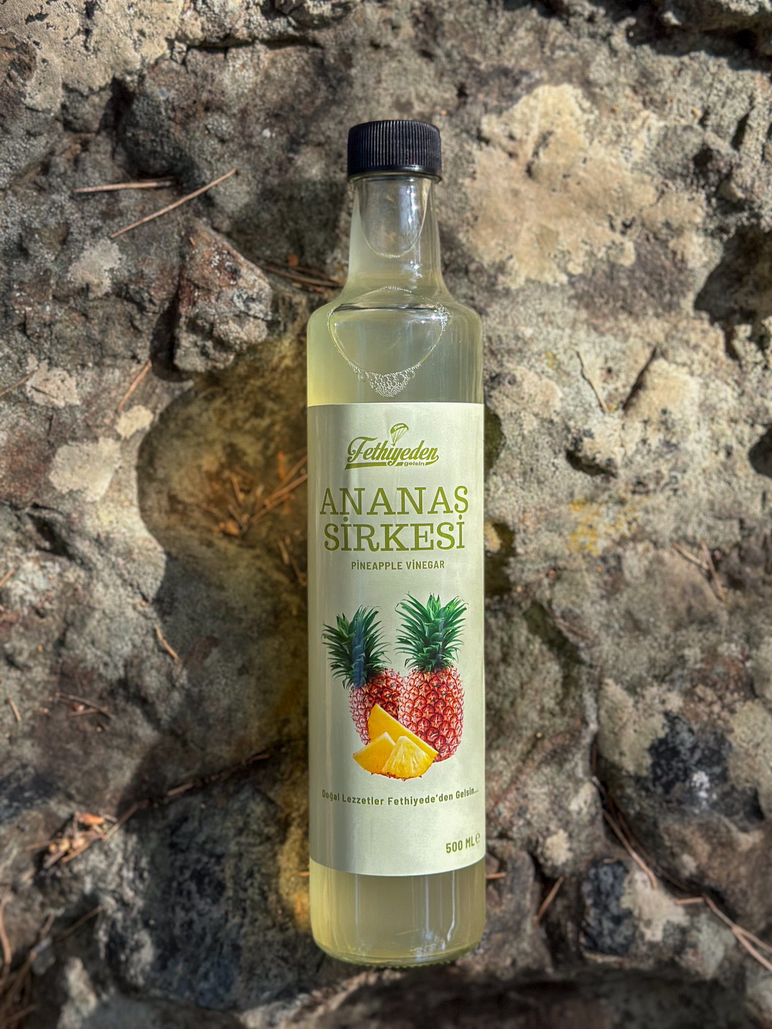Doğal Ananas Sirkesi 500 ml