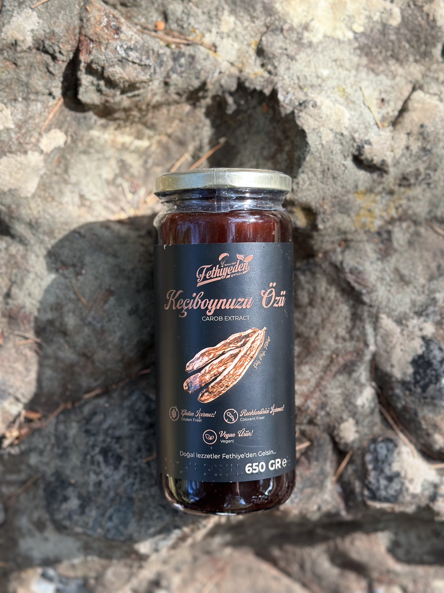 Organik Keçiboynuzu Özü 650 Gr